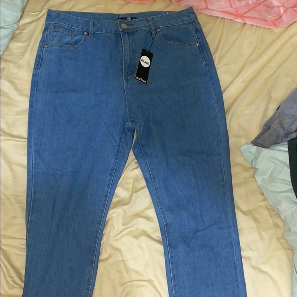 Boohoo denim jeans